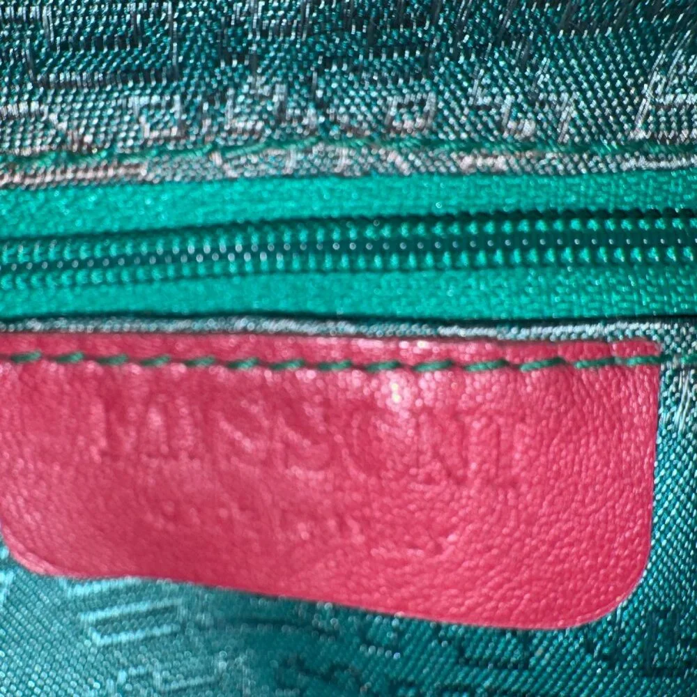 Vintage Missoni Velvet Handbag - Picture 7 of 9